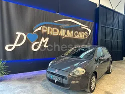Gris / plata Usado 2015 Fiat Punto Easy Utilitario | 5550 € (Buen precio)