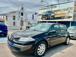 Negro Usado 2007 Renault Mégane II Dynamique Berlina | 6490 € (Un poco caro)