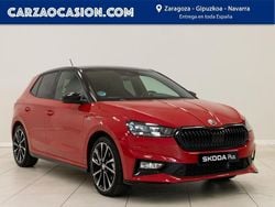Rojo Usado 2024 Skoda Fabia Monte Carlo Berlina | 22.500 € (Precio justo)