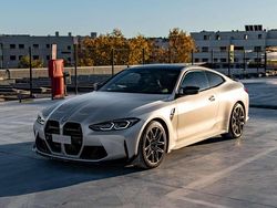 Plateado Usado 2021 BMW M4 Competition Edition Coupe | 83.900 € (Caro)