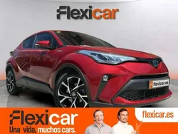 Rojo Usado 2020 Toyota C-HR Advance SUV | 21.790 € (Super precio)
