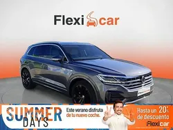 Gris Usado 2020 VW Touareg R-line SUV | 47.990 € (Precio justo)