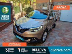 Beige Usado 2016 Renault Kadjar Zen SUV | 10.990 € (Buen precio)