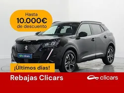 Negro Usado 2023 Peugeot 2008 Allure SUV | 17.690 € (Precio justo)