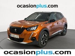 Naranja Usado 2022 Peugeot 2008 GTi SUV | 16.628 € (Precio justo)