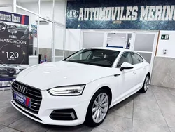 Blanco Usado 2019 Audi A5 Sportback Design Berlina | 32.000 € (Un poco caro)