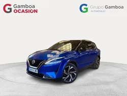 Azul Usado 2022 Nissan Qashqai Tekna SUV | 22.990 € (Precio justo)