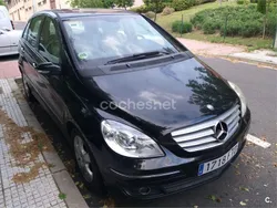 Negro Usado 2007 Mercedes B180 Monovolumen | 5200 € (Un poco caro)