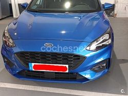 Azul Usado 2020 Ford Focus ST-Line Familiar | 14.500 € (Precio justo)