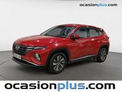 Rojo Usado 2022 Hyundai Tucson SUV | 19.082 € (Buen precio)