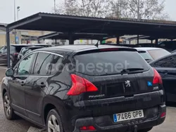 Negro Usado 2009 Peugeot 3008 Premium Berlina | 5999 € (Precio justo)