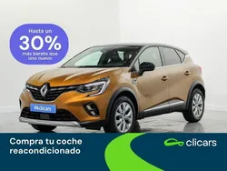 Naranja Usado 2022 Renault Captur Zen SUV | 18.990 € (Precio justo)