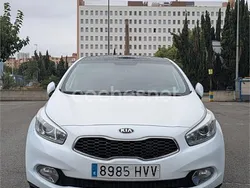 Blanco Usado 2014 Kia Ceed GT Berlina | 11.000 € (Un poco caro)