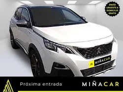 Blanco Usado 2019 Peugeot 3008 Allure Monovolumen | 18.405 € (Precio justo)