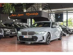Gris Usado 2024 BMW 318 Sport Line Berlina | 38.900 € (Un poco caro)