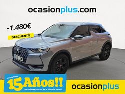 Gris Usado 2022 DS Automobiles DS3 Crossback Performance SUV | 16.290 € (Precio justo)