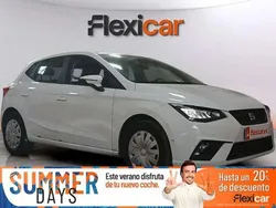 Blanco Usado 2022 Seat Ibiza Reference Berlina | 11.990 € (Buen precio)