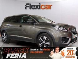 Verde Usado 2018 Peugeot 5008 Allure Monovolumen | 20.490 € (Un poco caro)