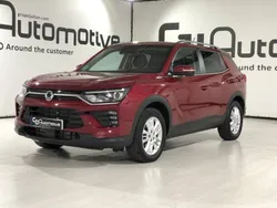 Rojo Usado 2021 Ssangyong Korando SUV | 20.500 € (Un poco caro)