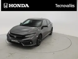Gris Usado 2021 Honda Civic Elegance Berlina | 21.990 € (Precio justo)