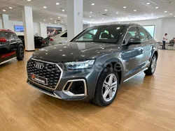 Gris / plata Usado 2021 Audi Q5 Sportback S-Line SUV | 39.900 € (Super precio)
