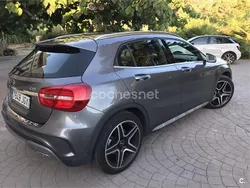 Gris / plata Usado 2015 Mercedes GLA220 AMG line SUV | 18.500 € (Super precio)