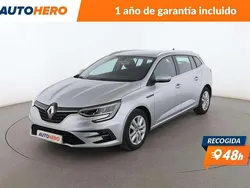 Gris Usado 2020 Renault Mégane GrandTour Intens Familiar | 13.237 € (Caro)