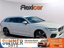 Blanco Usado 2020 Volvo V90 R-Design Familiar | 24.590 € (Precio justo)