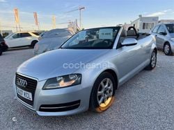 Gris / plata Usado 2011 Audi A3 Cabriolet Attraction Descapotable | 10.490 € (Precio justo)