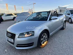 Gris / plata Usado 2011 Audi A3 Cabriolet Attraction Descapotable | 10.490 € (Un poco caro)