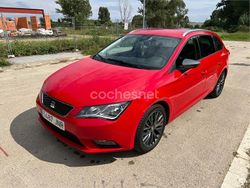 Rojo Usado 2016 Seat Leon CONNECT Familiar | 11.000 € (Precio justo)