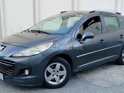 Gris / plata Usado 2010 Peugeot 207 Sport Familiar | 3600 € (Buen precio)