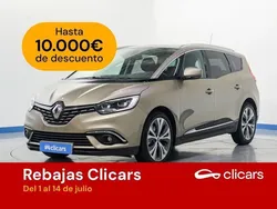 Marrón Usado 2020 Renault Grand Scénic IV Zen Monovolumen | 19.190 € (Precio justo)