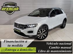 Blanco Usado 2020 VW T-Roc Advance SUV | 17.800 € (Precio justo)