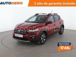 Rojo Usado 2022 Dacia Sandero Comfort Utilitario | 15.799 € (Precio justo)