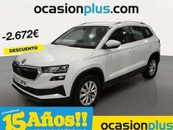 Blanco Usado 2024 Skoda Karoq Selection SUV | 24.991 € (Buen precio)