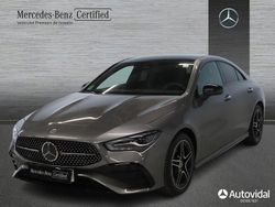 Gris montaña Usado 2025 Mercedes CLA220 Berlina | 44.900 € (Un poco caro)