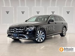 Negro Usado 2019 Mercedes E400 Familiar | 37.990 € (Precio justo)
