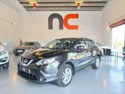 Negro Usado 2017 Nissan Qashqai Acenta SUV | 15.300 € (Precio justo)
