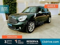 Verde Usado 2014 Mini Cooper SD Countryman SUV | 11.390 € (Buen precio)