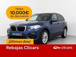 Azul Usado 2019 BMW X3 SUV | 30.490 € (Buen precio)