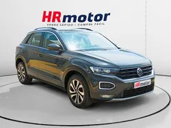 Gris Usado 2022 VW T-Roc Advance SUV | 21.490 € (Un poco caro)