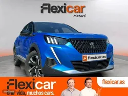 Azul Usado 2023 Peugeot 2008 GT SUV | 18.790 € (Buen precio)