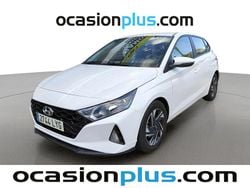 Blanco Usado 2022 Hyundai i20 Utilitario | 14.819 € (Buen precio)