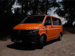 Naranja Usado 2016 VW Caravelle Trendline Monovolumen | 29.500 € (Caro)