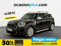 Negro Usado 2024 Mini Cooper Countryman SUV | 34.000 € (Precio justo)