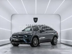 Gris / plata Usado 2016 Mercedes GLC220 AMG line SUV | 28.499 € (Caro)