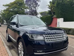 Azul Usado 2015 Land Rover Range Rover Vogue SUV | 38.000 € (Super precio)