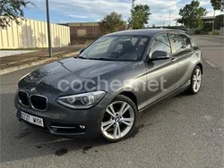 Gris / plata Usado 2013 BMW 118 M Sport Utilitario | 10.300 € (Buen precio)