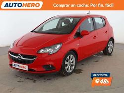 Rojo Usado 2018 Opel Corsa Selective Utilitario | 8999 € (Precio justo)